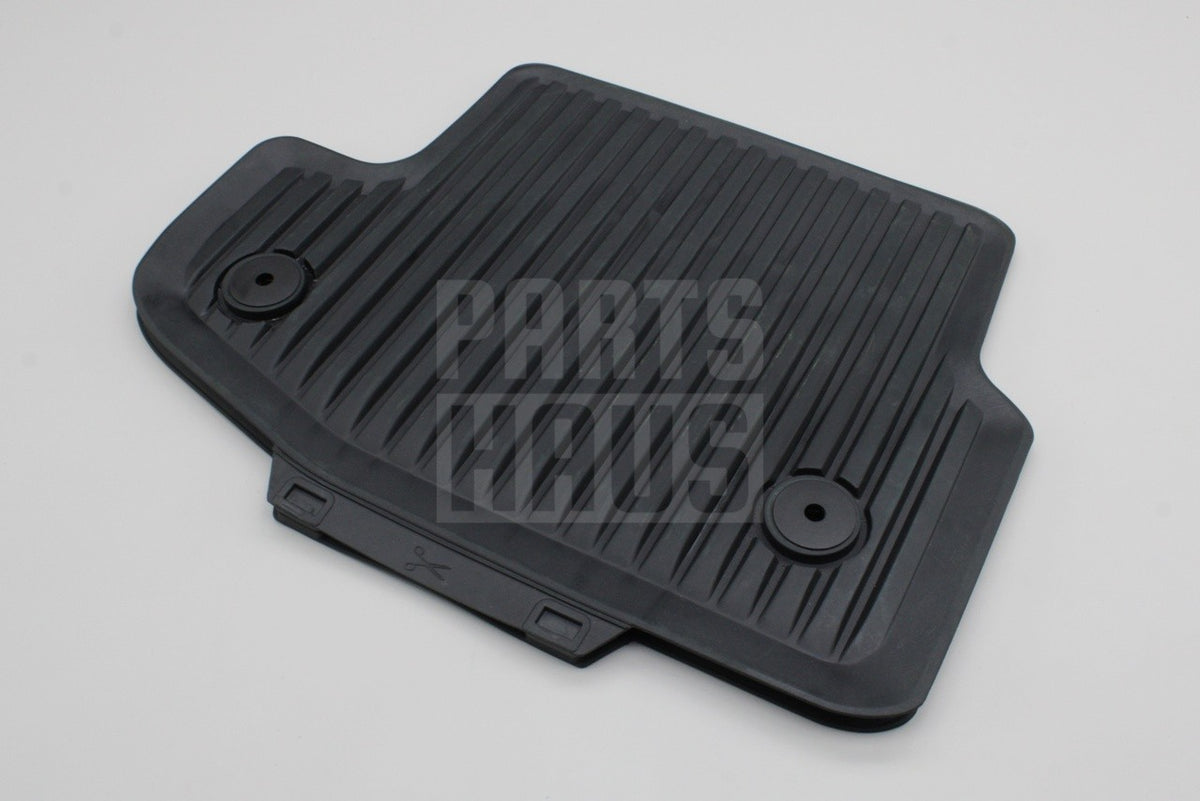Audi A5 S5 Cabriolet 2017-2025 front & rear rubber floor mats set 8W8061501/511A