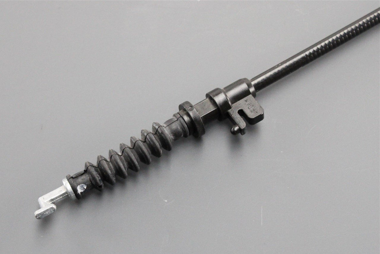 VW Transporter twin cab rear door handle cable (outer right) 7LA839018B