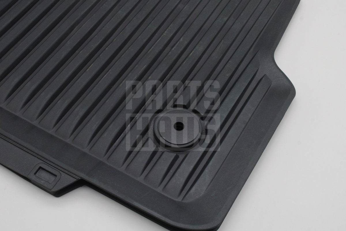 Audi A5 S5 Cabriolet 2017-2025 front & rear rubber floor mats set 8W8061501/511A