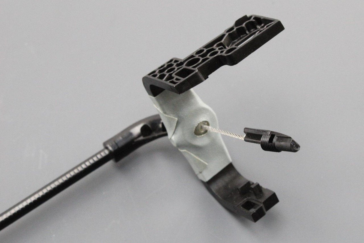 VW Transporter twin cab rear door handle cable (outer right) 7LA839018B