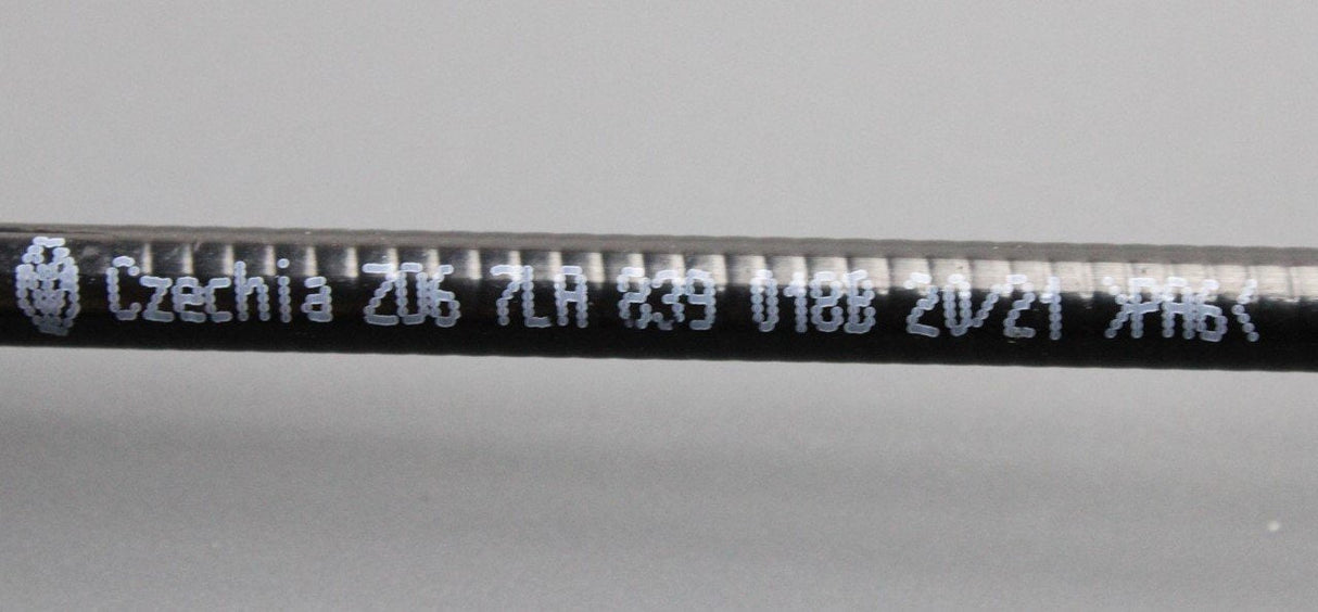 VW Transporter twin cab rear door handle cable (outer right) 7LA839018B