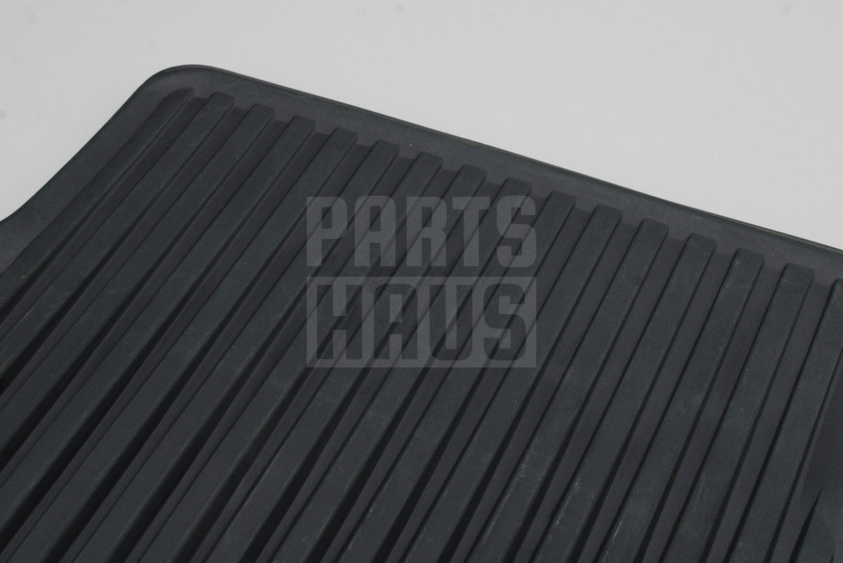 Audi A5 S5 Cabriolet 2017-2025 front & rear rubber floor mats set 8W8061501/511A