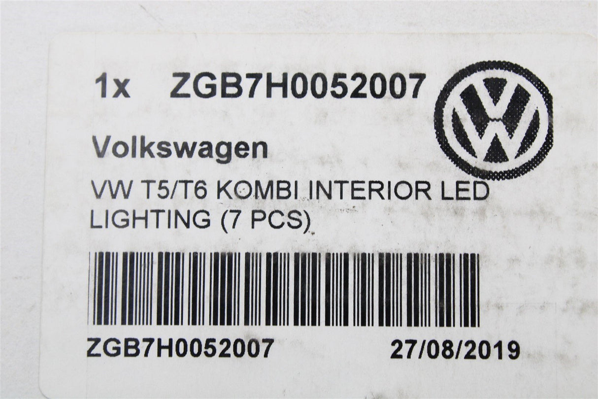 VW Transporter T5.1 T6 Kombi interior LED lighting set ZGB7H0052007