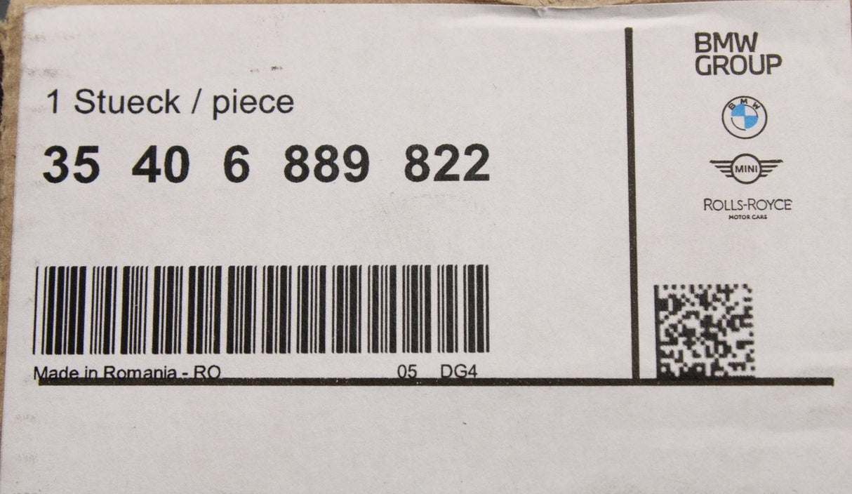 BMW accelerator pedal 35406889822