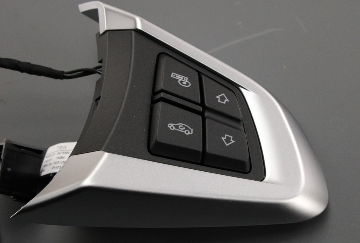 BMW Z4 E89 multifunction steering wheel buttons 32306799745