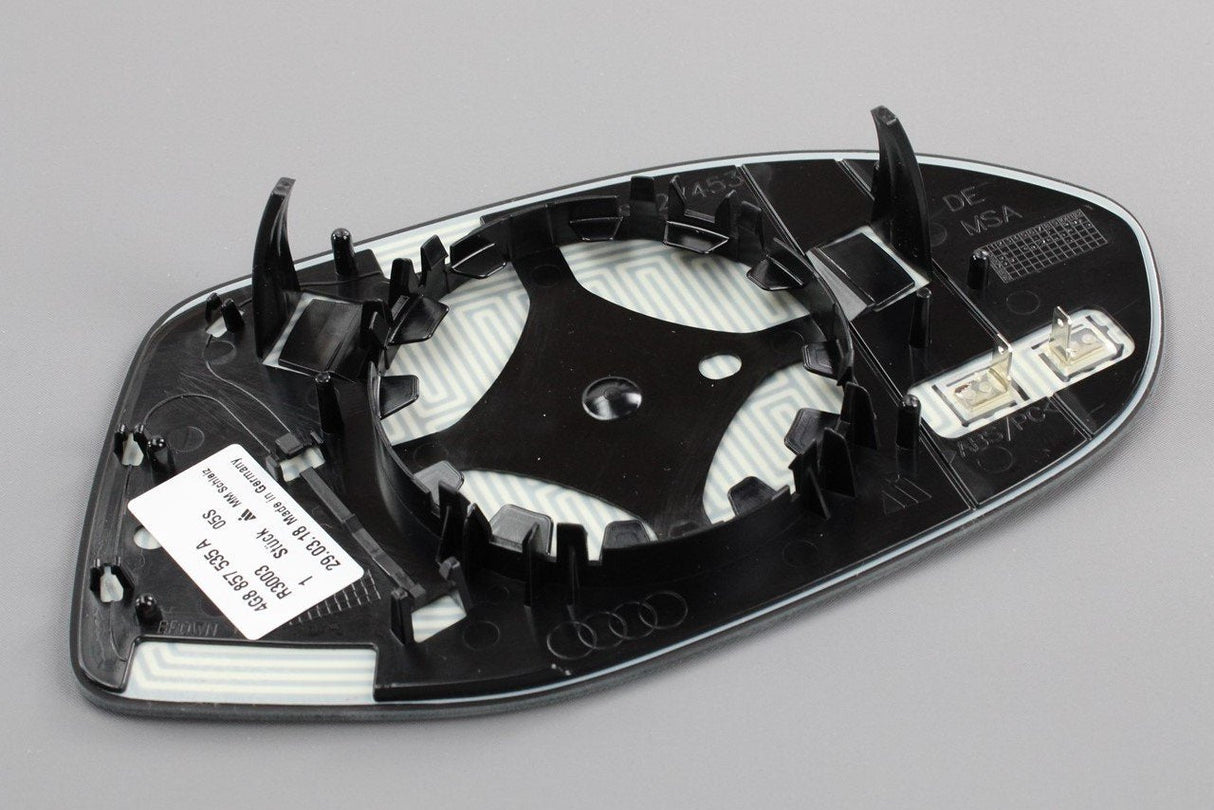 Audi A7 S7 RS7 2011-18 heated wing mirror glass (left) 4G8857535A