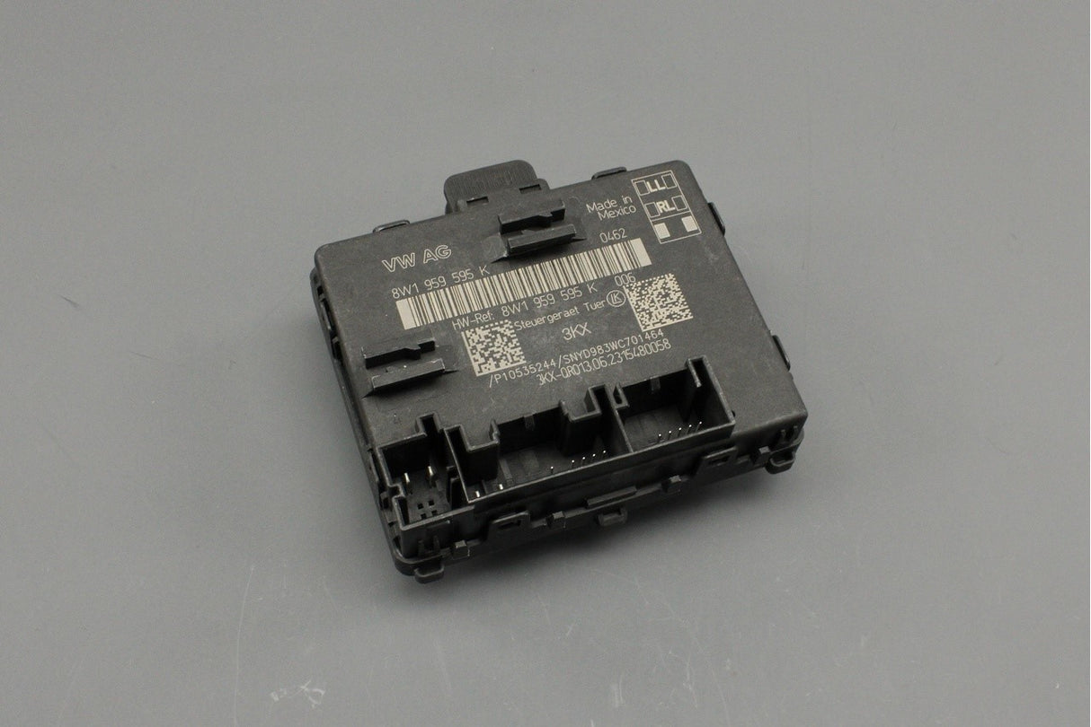 Audi Q5 2017-on door control unit (rear) 8W1959595K