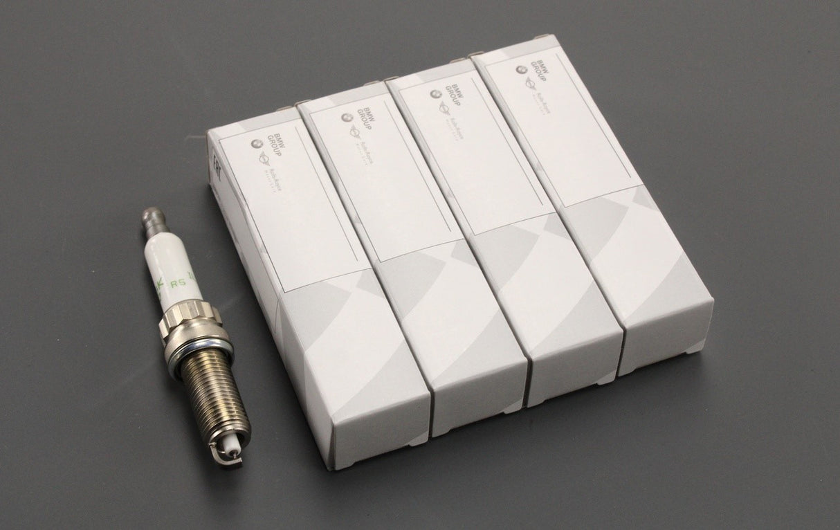 MINI R55 R56 R57 R58 R59 high power spark plugs (x4) 12120035531