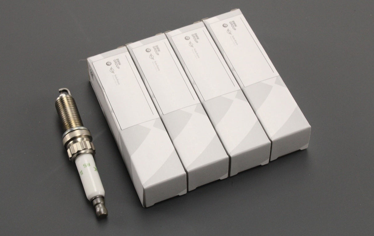 MINI R55 R56 R57 R58 R59 high power spark plugs (x4) 12120035531