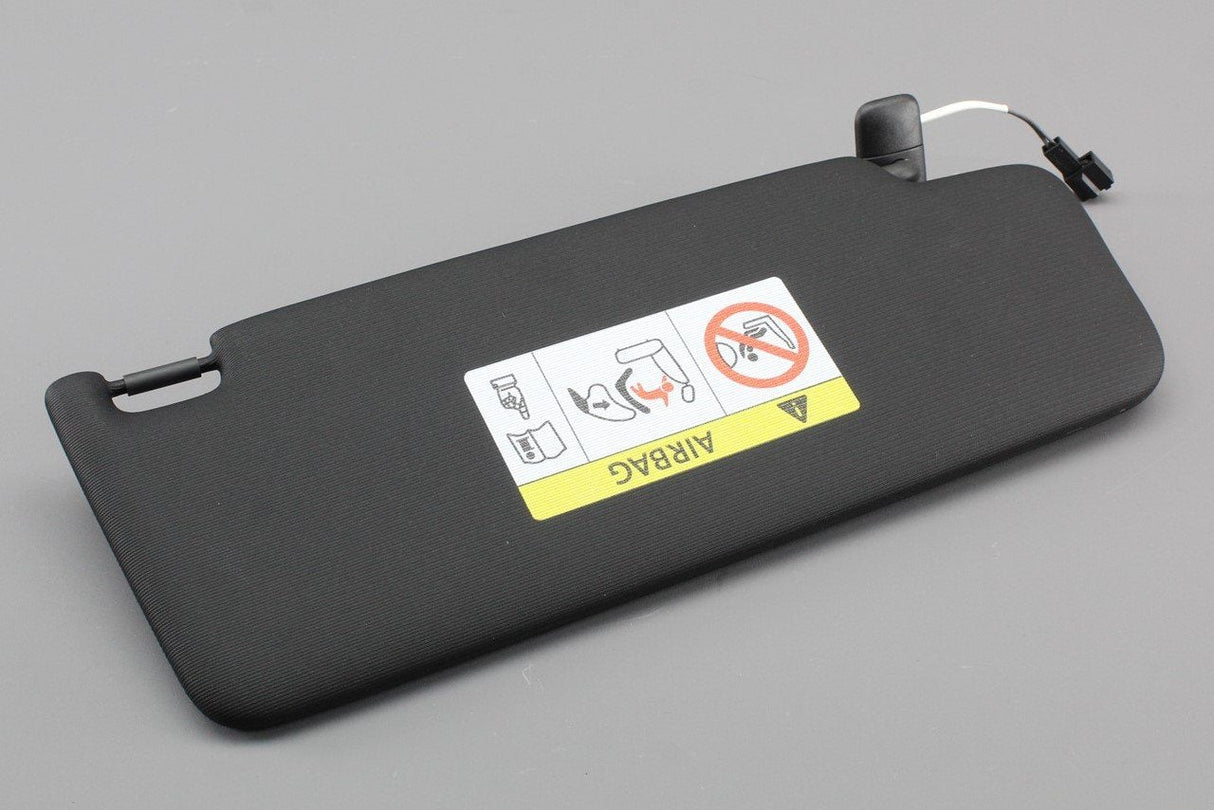 VW Polo AW 2018- Left passenger sun visor black 2G0857551B 3H8