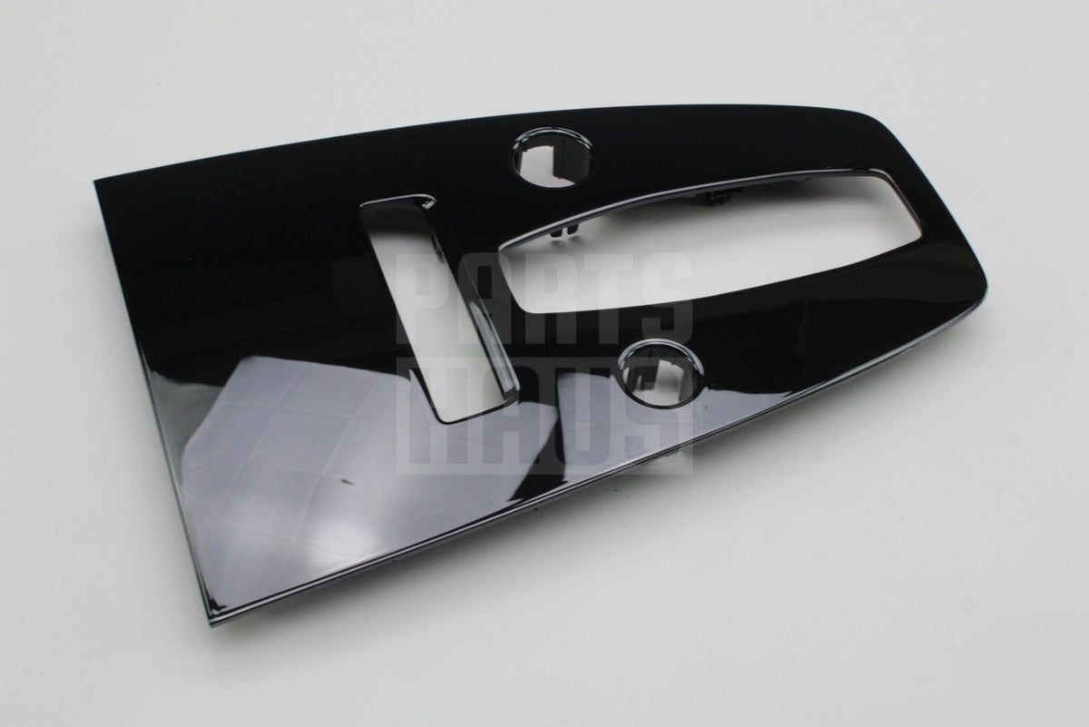 Audi Q4 2022-on centre console insert trim gloss black 89A864261A V58