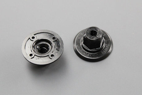 VW Audi Skoda SEAT hexagon plastic collar nut (x2) WHT008489