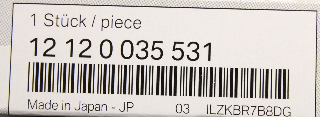 MINI R55 R56 R57 R58 R59 high power spark plugs (x4) 12120035531