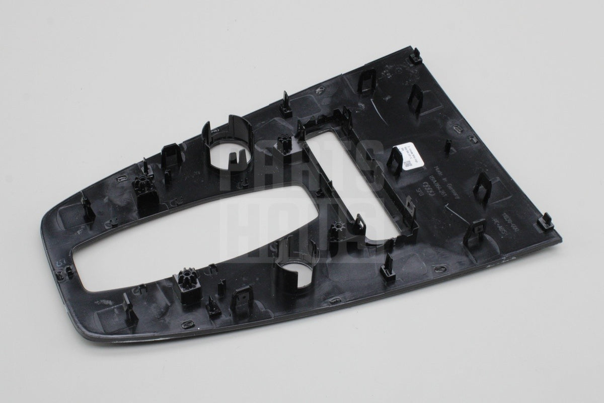 Audi Q4 2022-on centre console insert trim gloss black 89A864261A V58