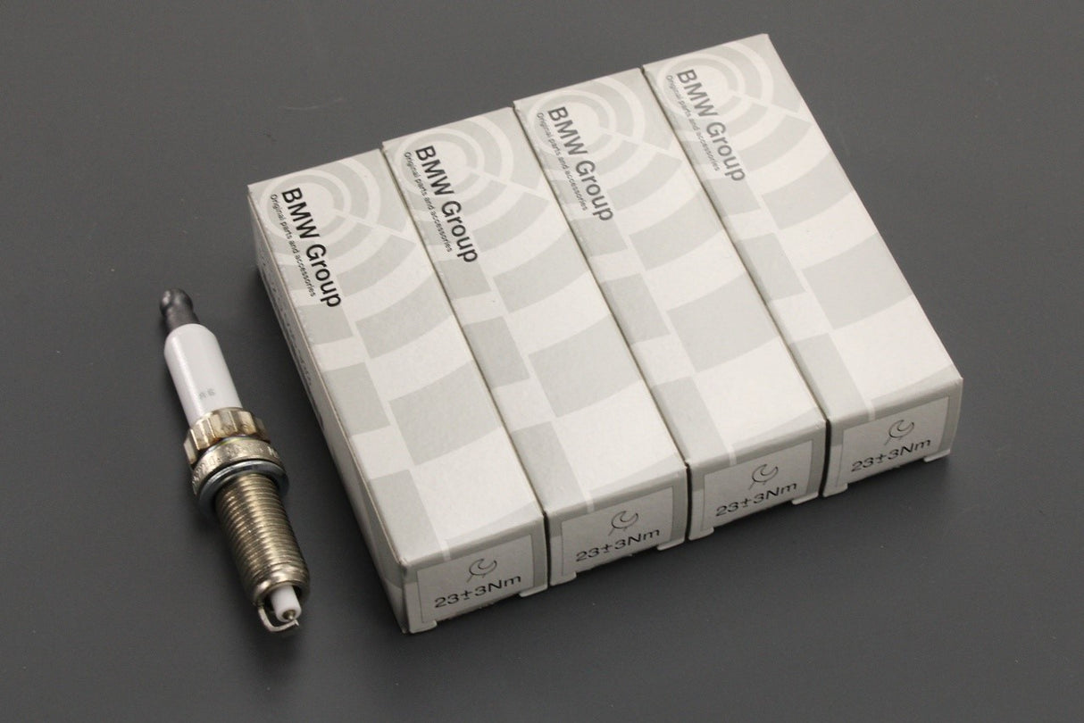MINI R55 R56 R57 high power spark plugs (x4) 12120035933