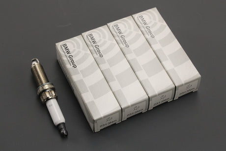 MINI R55 R56 R57 high power spark plugs (x4) 12120035933