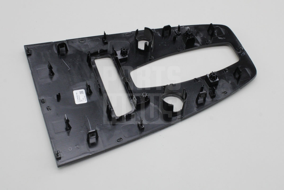 Audi Q4 2022-on centre console insert trim gloss black 89A864261A V58