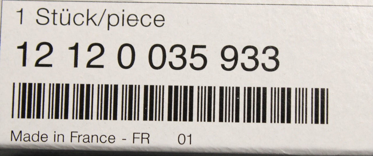 MINI R55 R56 R57 high power spark plugs (x4) 12120035933