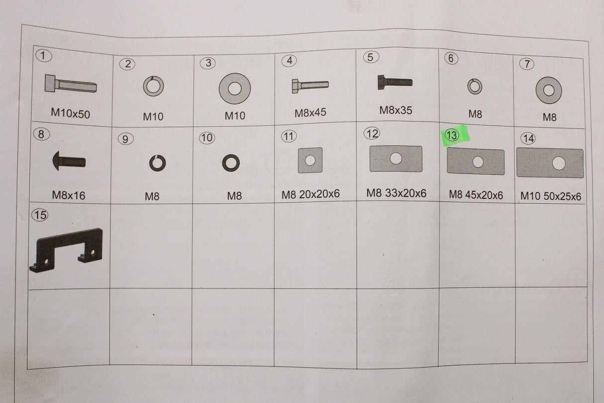 VW Touareg 7P 2011-2018 side step running boards set 7P0071691 PRP