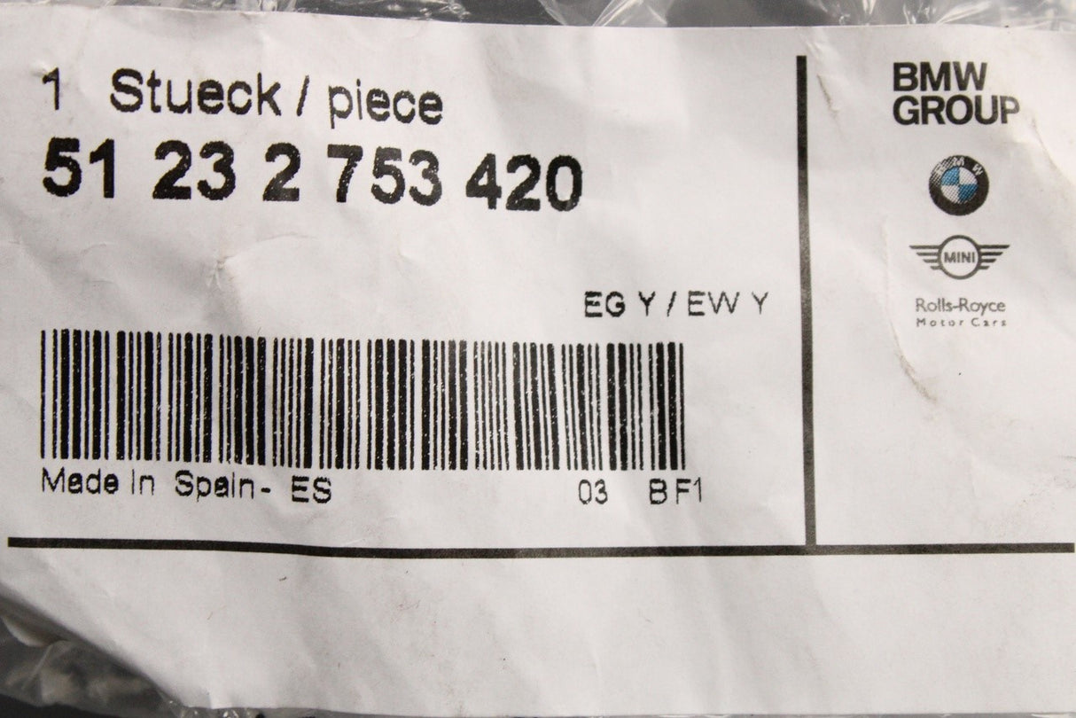 MINI R55 R56 R57 R58 R59 bonnet release catch 51232753420