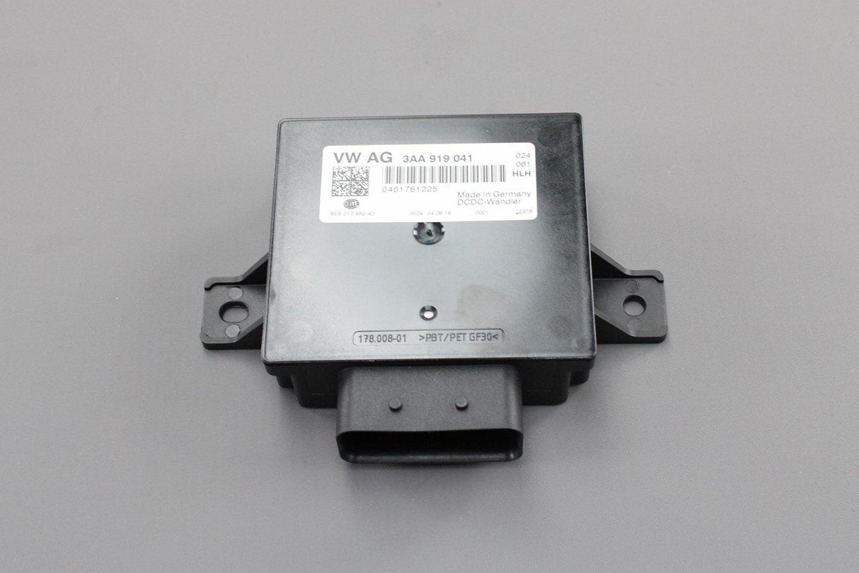 VW Audi Skoda SEAT Voltage stabilizer control unit 200W 3AA919041