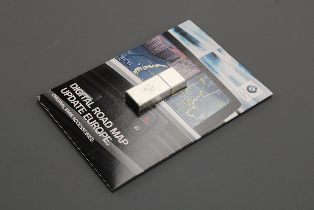 BMW Sat Nav road map USB update Route 2021-1 65905A391B1