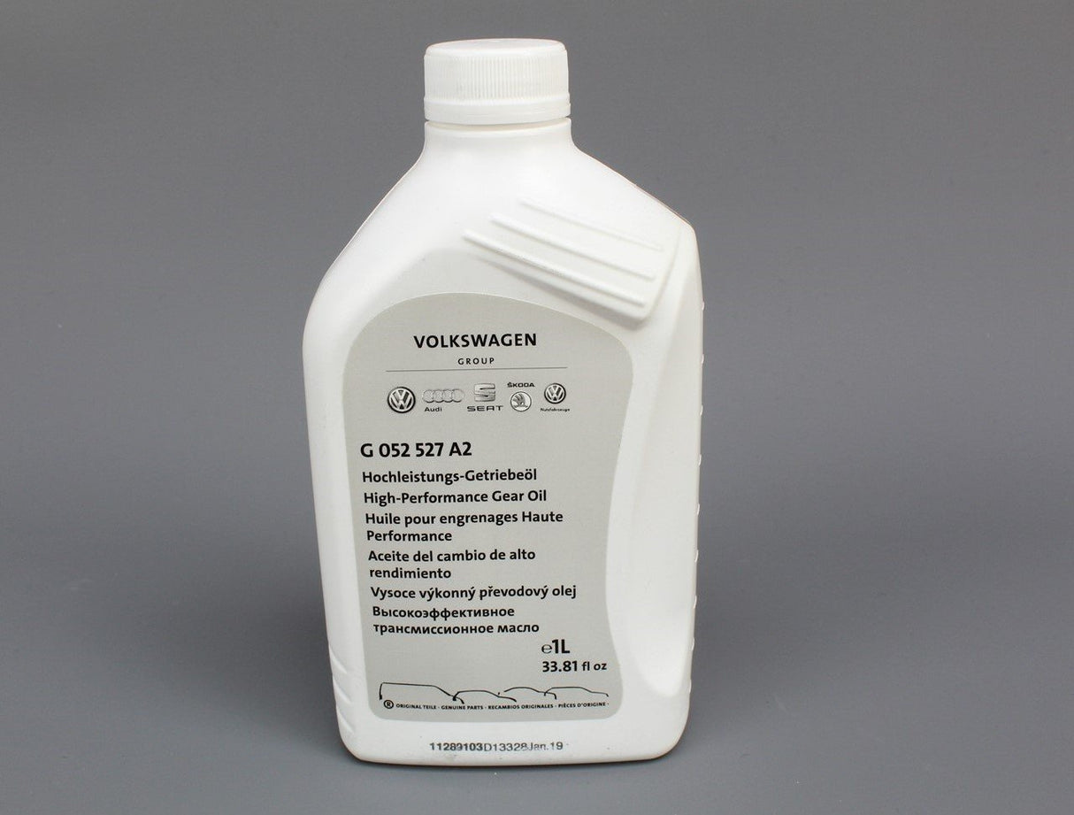 VW Audi Skoda SEAT high performance manual gearbox oil (1L) G052527A2