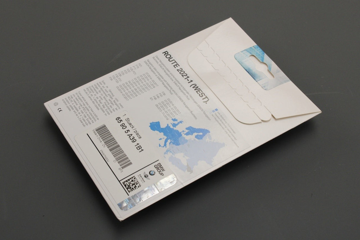 BMW Sat Nav road map USB update Route 2021-1 65905A391B1