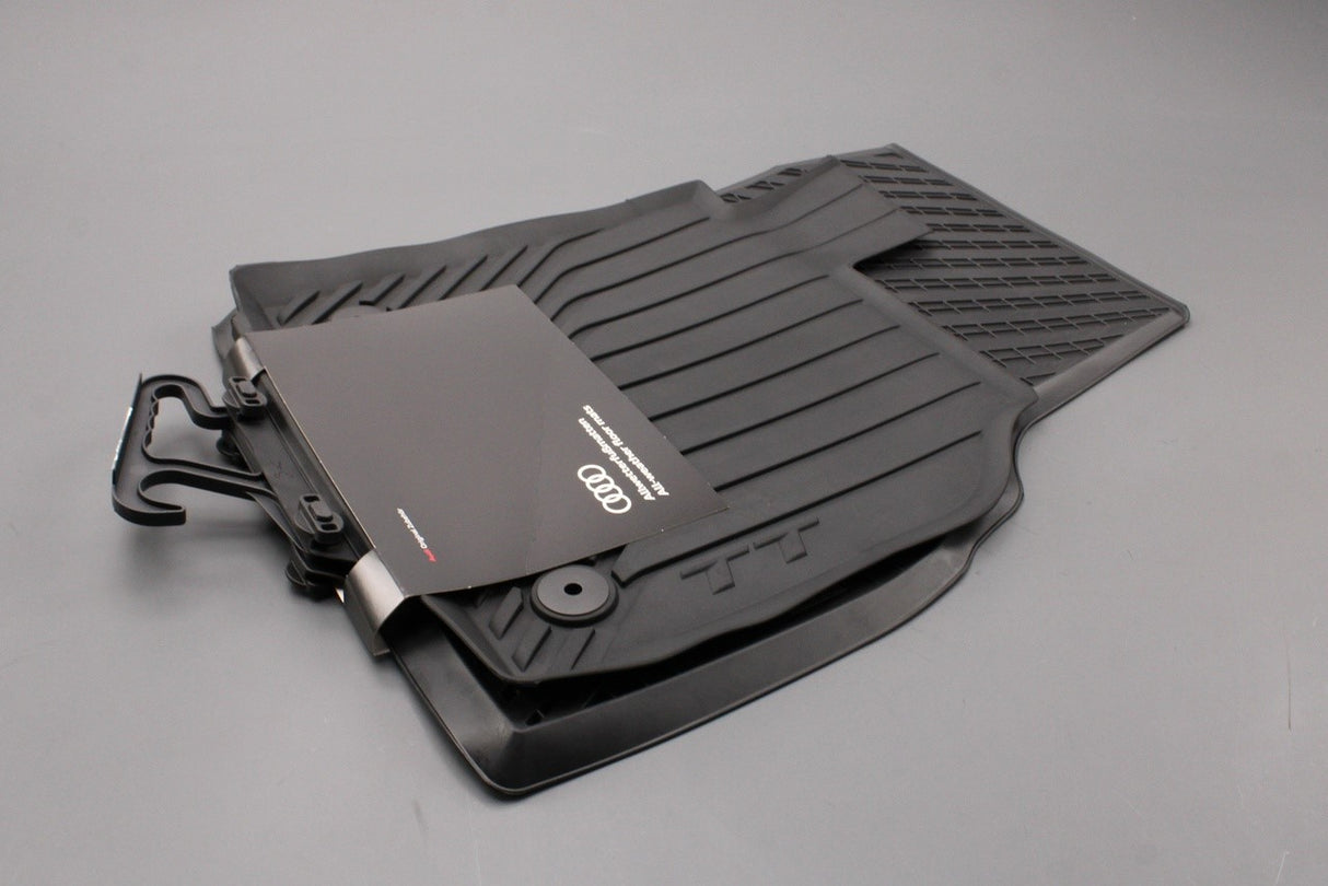 Audi TT TTS 2015-onwards front all weather floor mats set 8S2061501 041