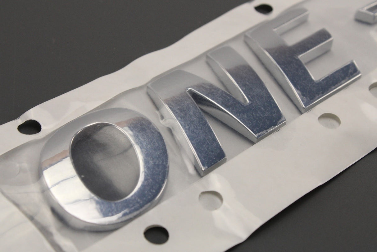 MINI F54 F55 F56 F60 R50 R56 rear One D lettering badge 51142755616