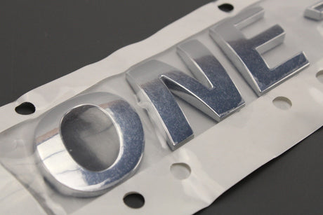 MINI F54 F55 F56 F60 R50 R56 rear One D lettering badge 51142755616