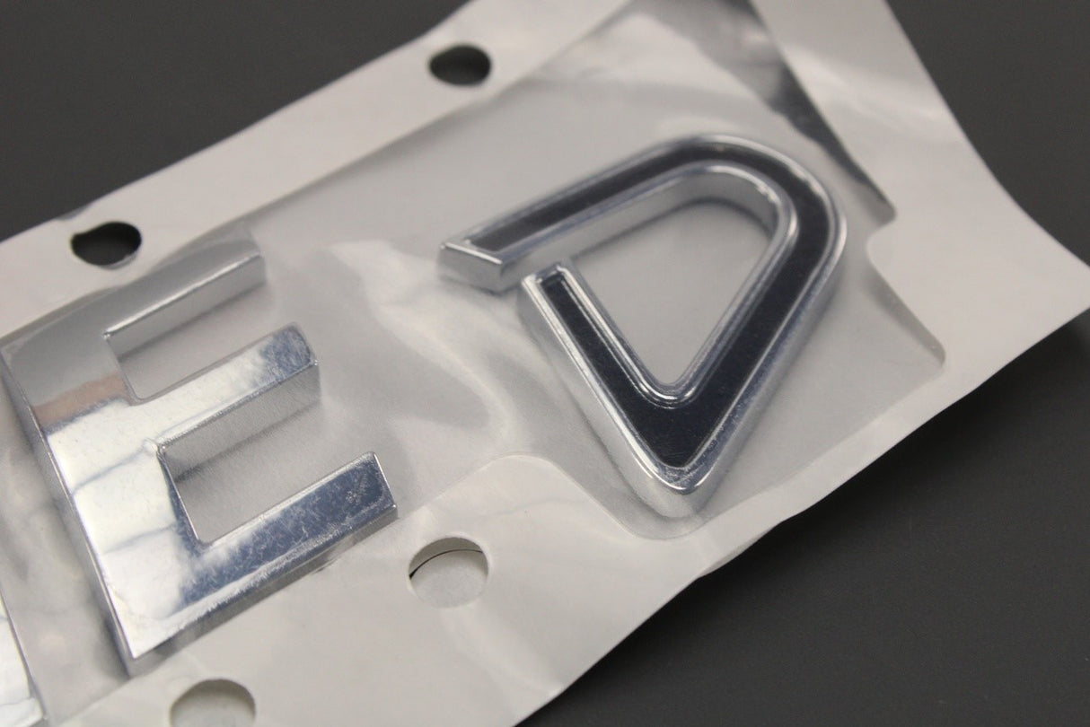 MINI F54 F55 F56 F60 R50 R56 rear One D lettering badge 51142755616