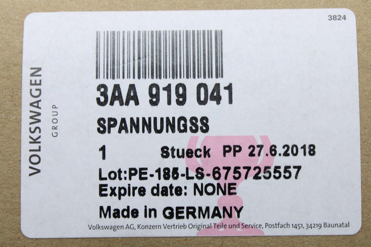 VW Audi Skoda SEAT Voltage stabilizer control unit 200W 3AA919041