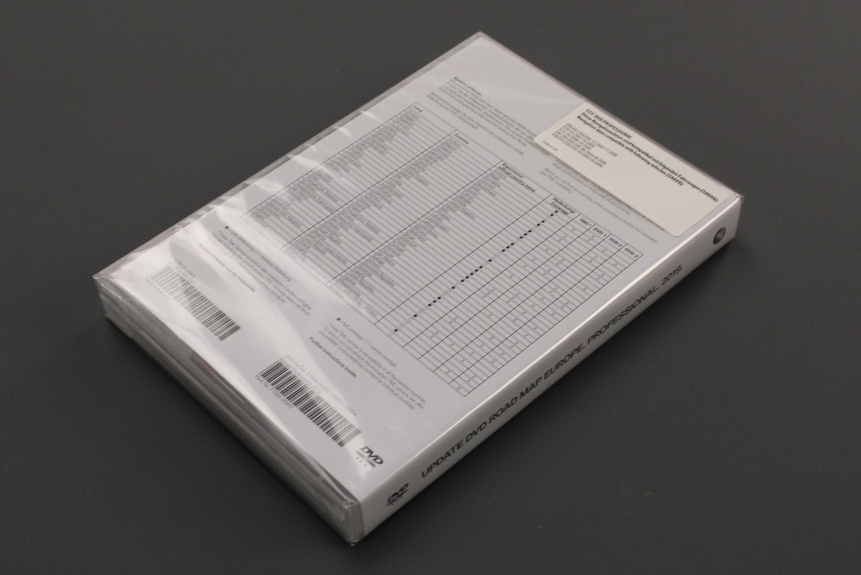 BMW navigation road map update DVD Professional 2019 65902465032