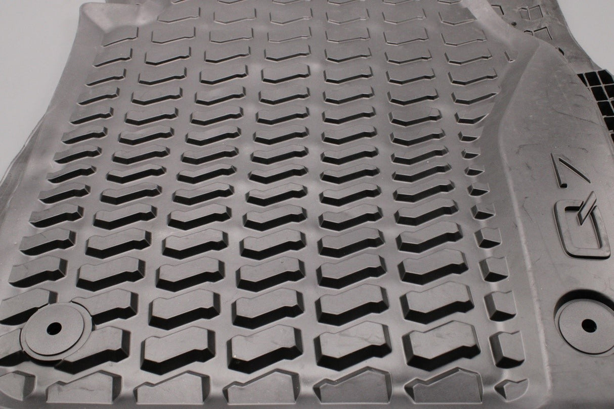 Audi Q7 4M 2016-on RHD rubber floor mats set (front & rear) 4M2061501 041