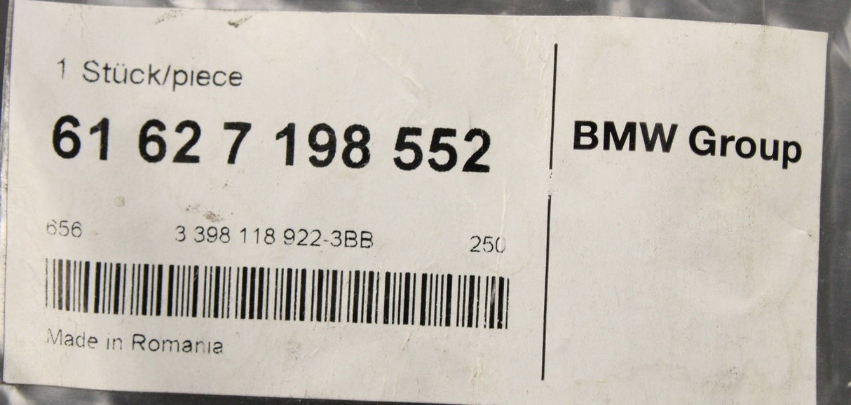 BMW 5 Series E61 E61 LCI rear screen wiper blade 61627198552