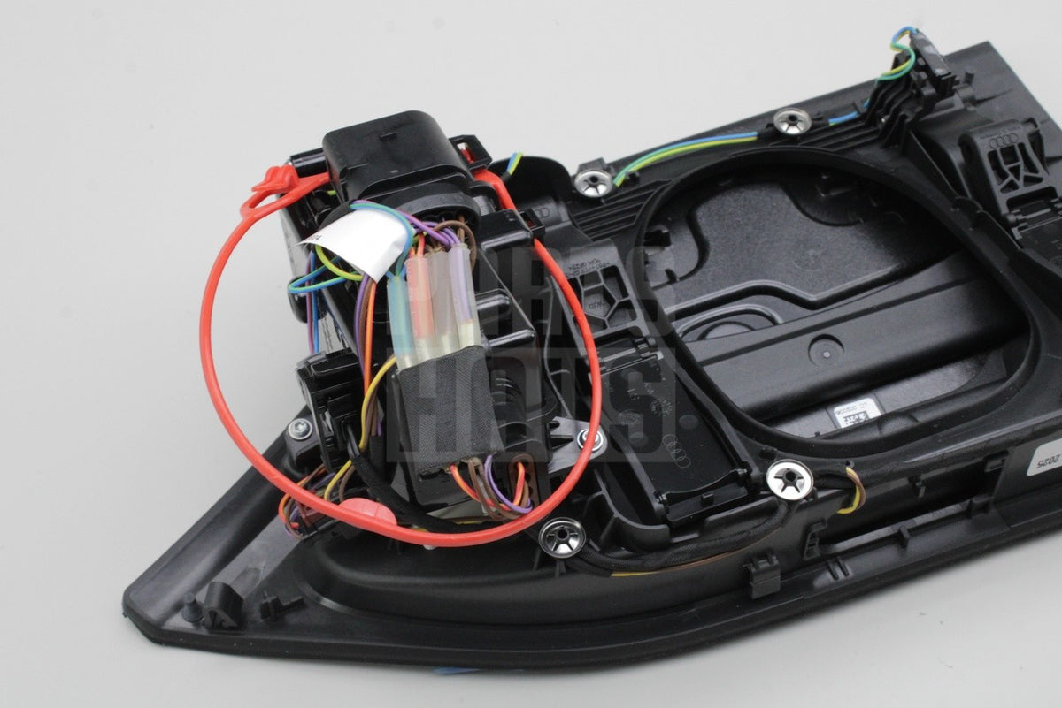 Audi e-tron 2021-23 front charging port flap insert (left) 4KE810001C