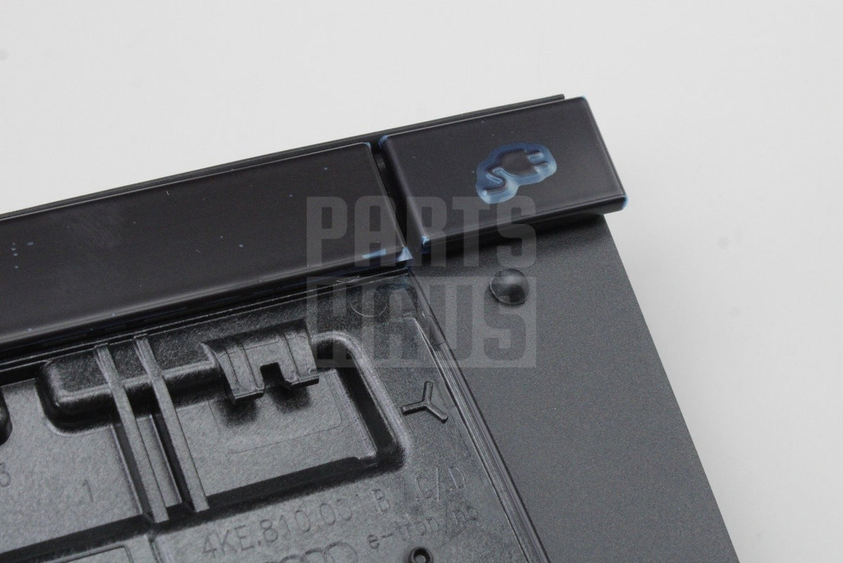 Audi e-tron 2021-23 front charging port flap insert (left) 4KE810001C