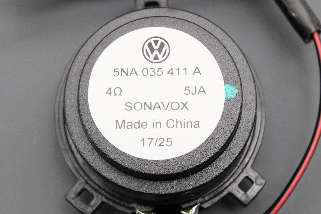 VW Tiguan Passat Skoda Kodiaq 16- door treble speaker (rear) 5NA035411A