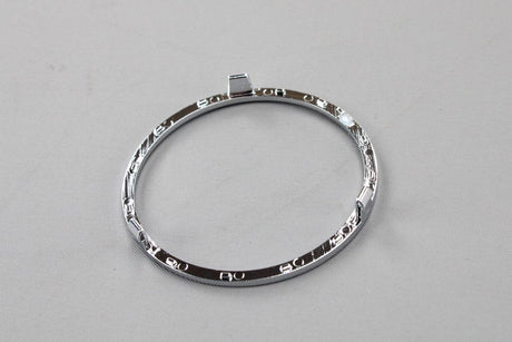 SEAT Ateca 2016-on centre console trim ring frame (chrome) 575863267 2ZZ