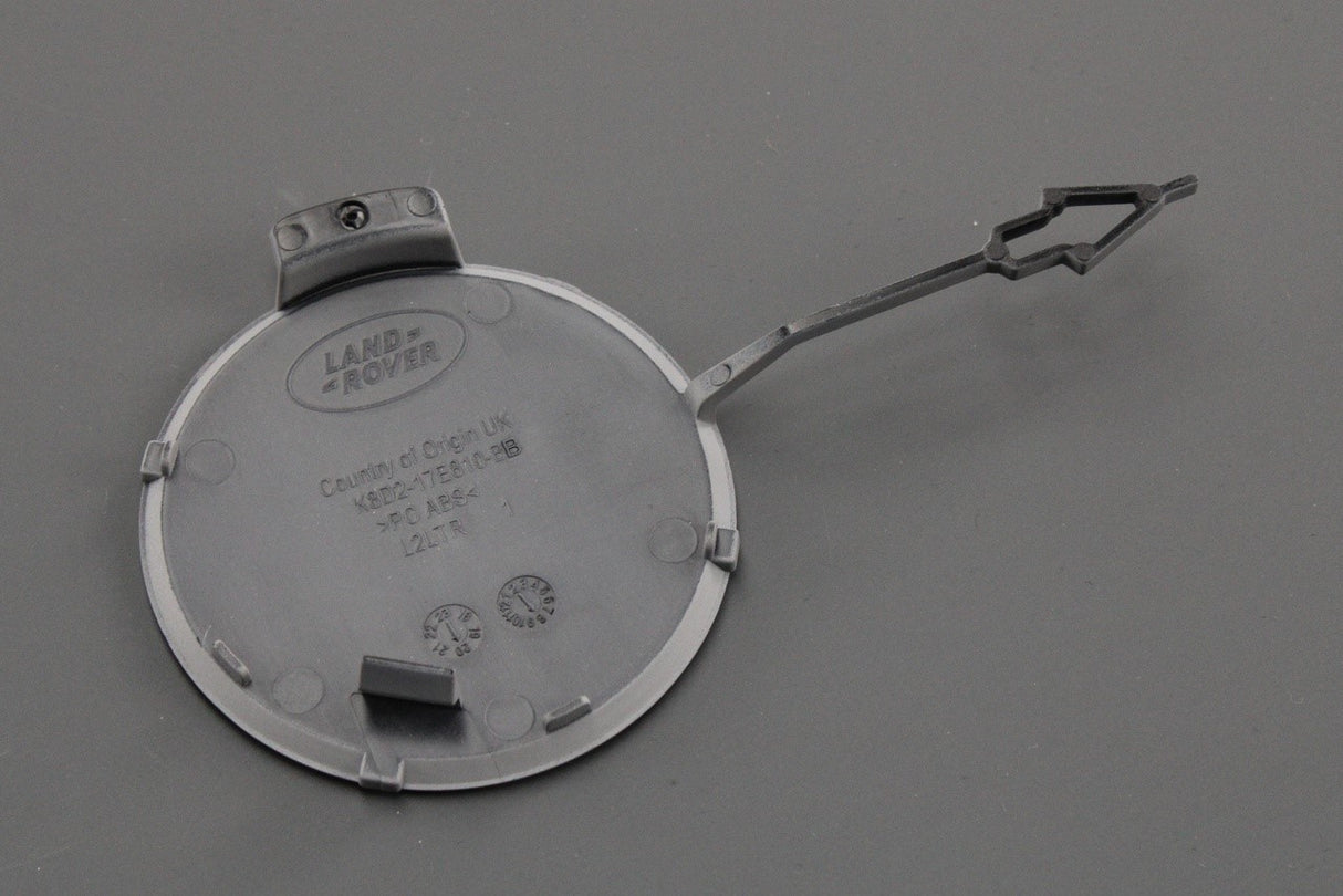 Range Rover Evoque 2019-on front towing hook cover (primed) LR120891