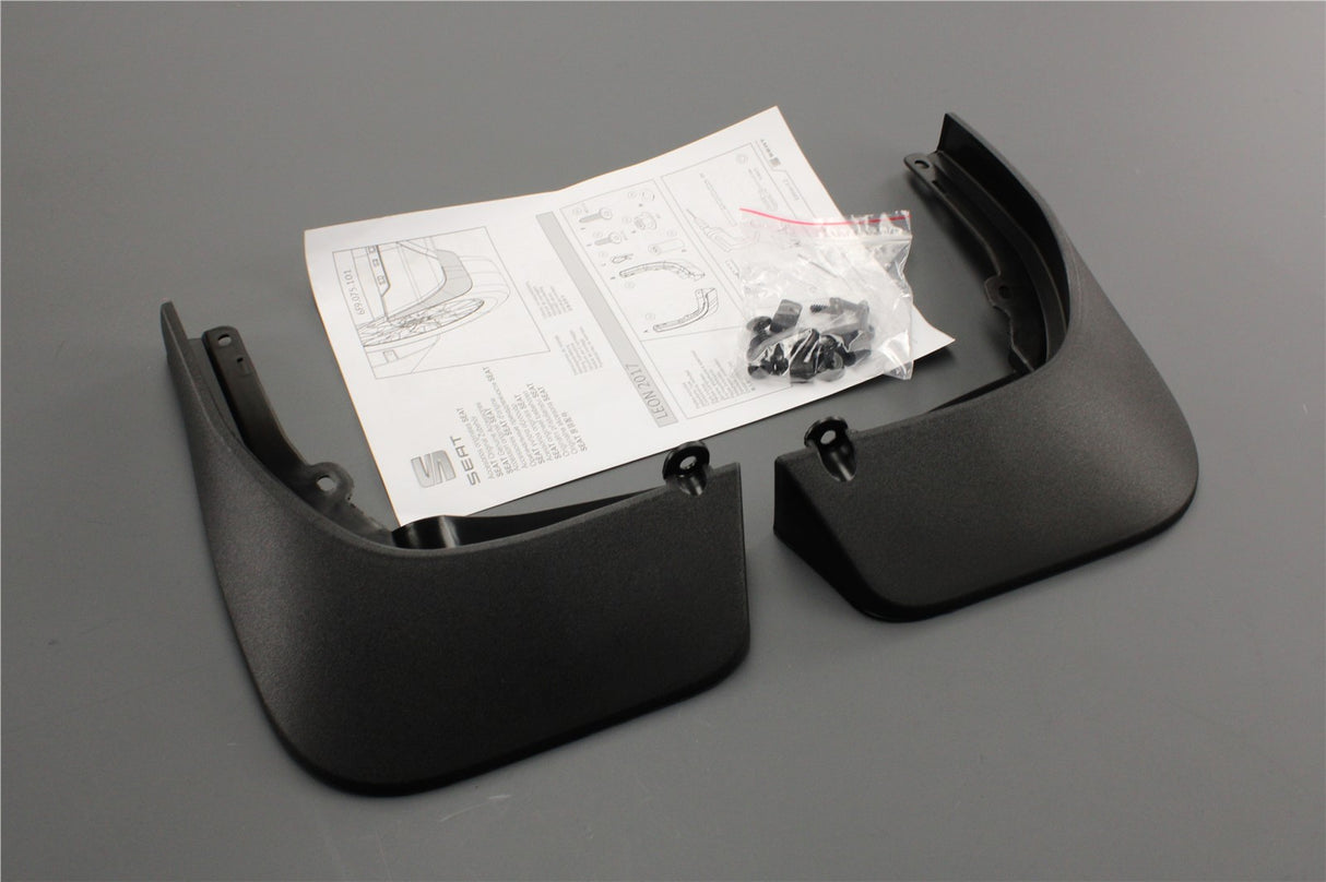 SEAT Arona 2017-2020 mud flap set (rear) 6F9075101