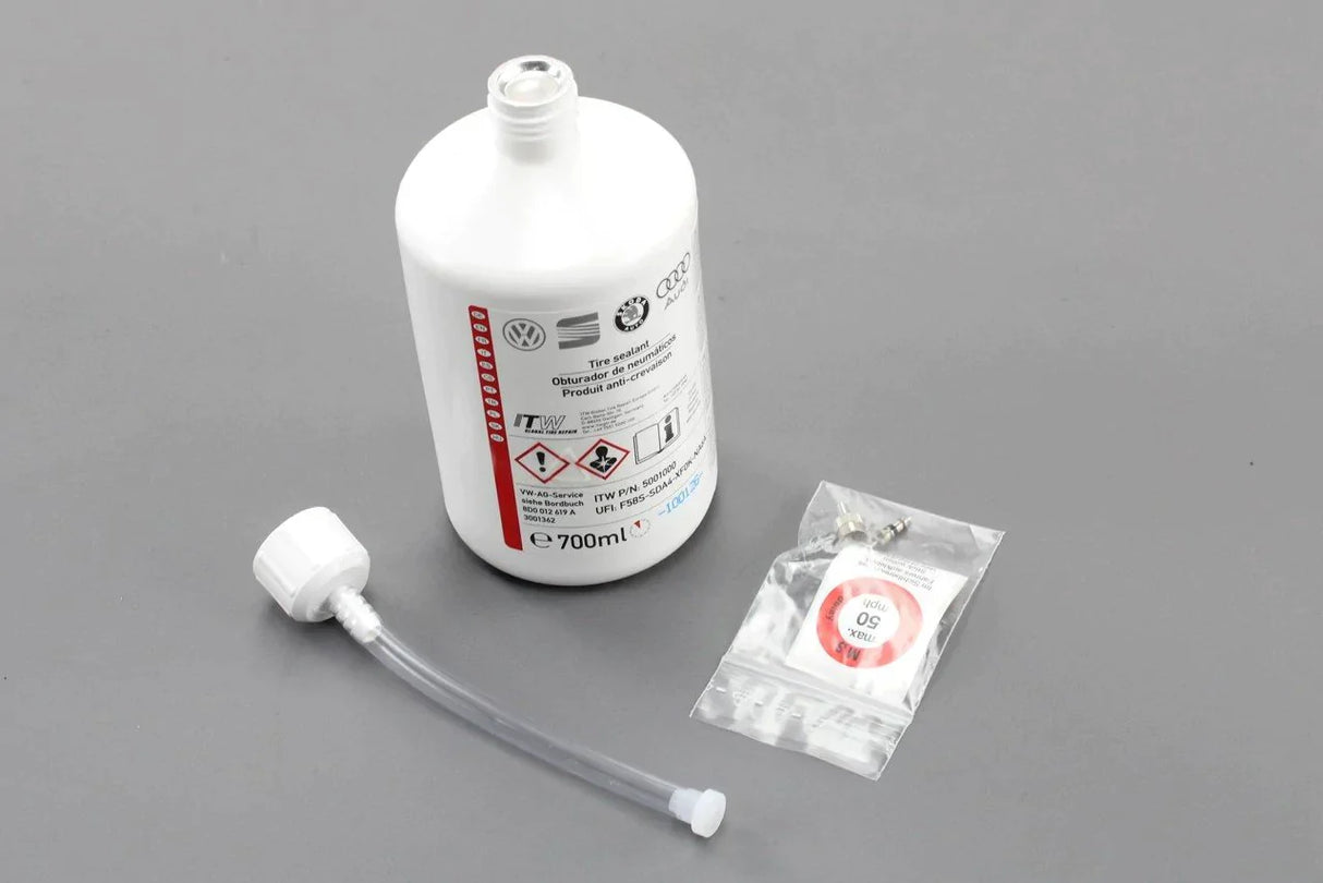VW Audi Skoda SEAT Tyre repair sealant (700ml) 8D0012619A