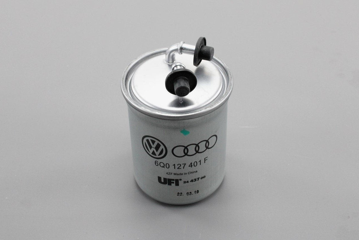 VW Polo 6R Audi A1 Skoda Fabia Ibiza 1.6 TDI fuel filter 6Q0127401F