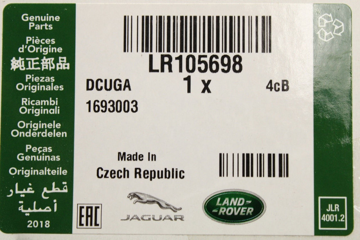 Range Rover Evoque 2012-2018 tyre pressure module LR105698