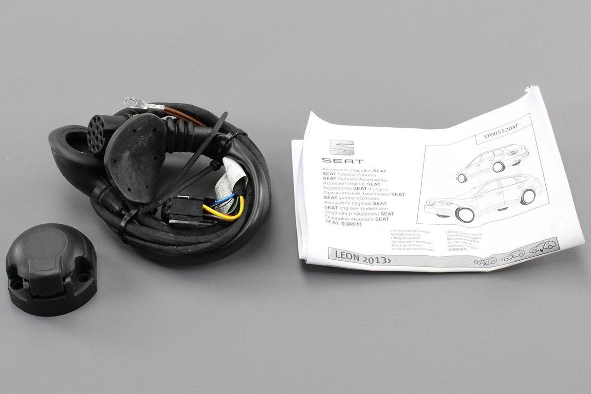 SEAT Leon ST (estate) 13-17 tow bar electric installation kit 5F0055204F