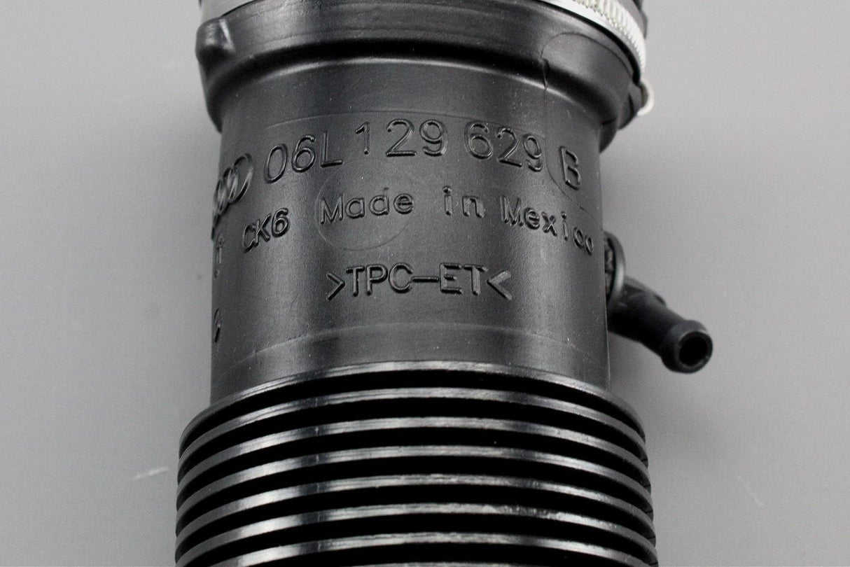 Audi Q5 2017-on 2.0 TFSI engine air intake hose 06L129629B