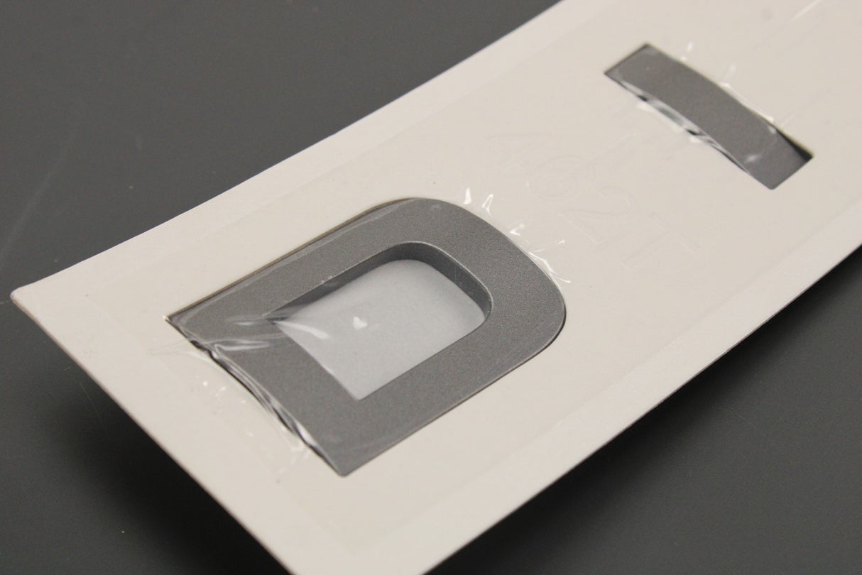 Land Rover Discovery 5 2017-on 'DISCO' boot emblem (rear) LR083089