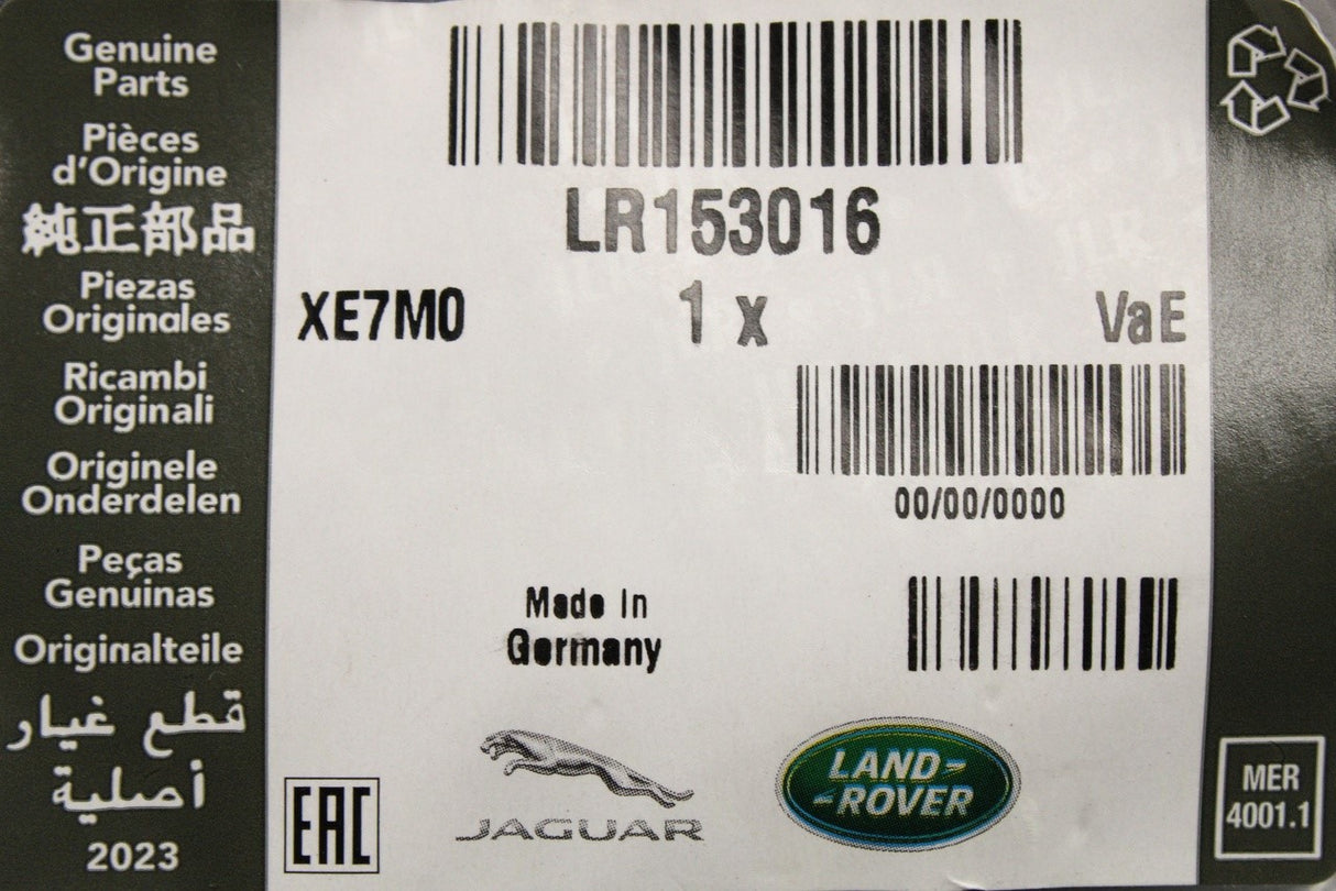 Land Rover Defender 2020-on dashboard rubber shelf trim (left) LR153016