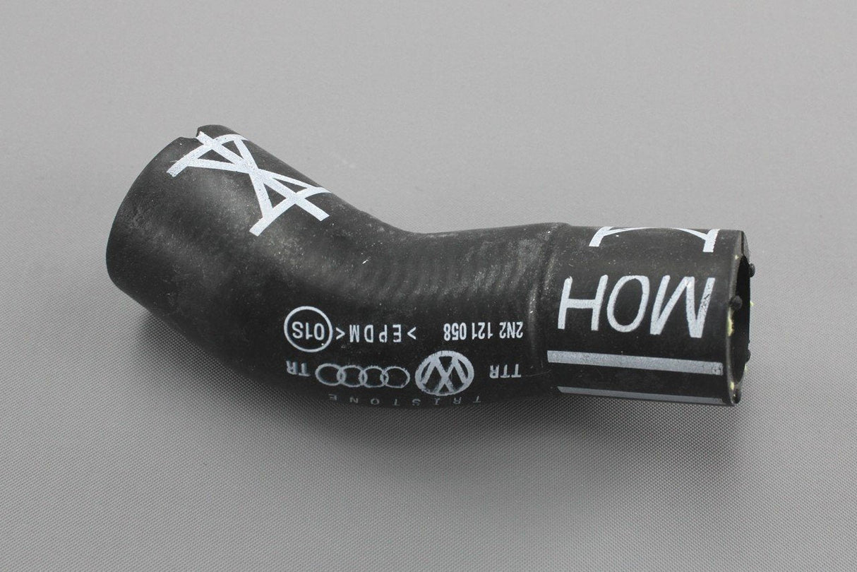 VW Crafter 2017-On coolant reservoir lower hose 2N2121058